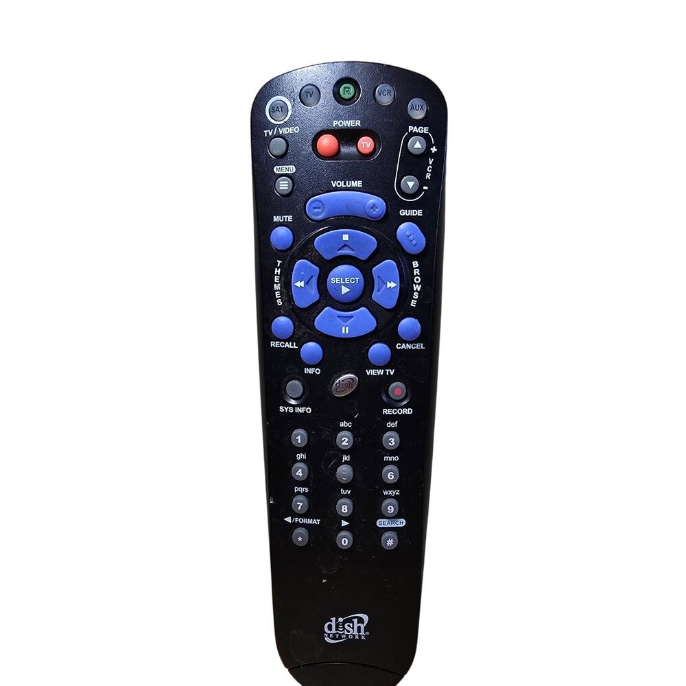 Dish Network Remote Control 4.0 IR/UHF Pro 132577 Blue #2
Great condition